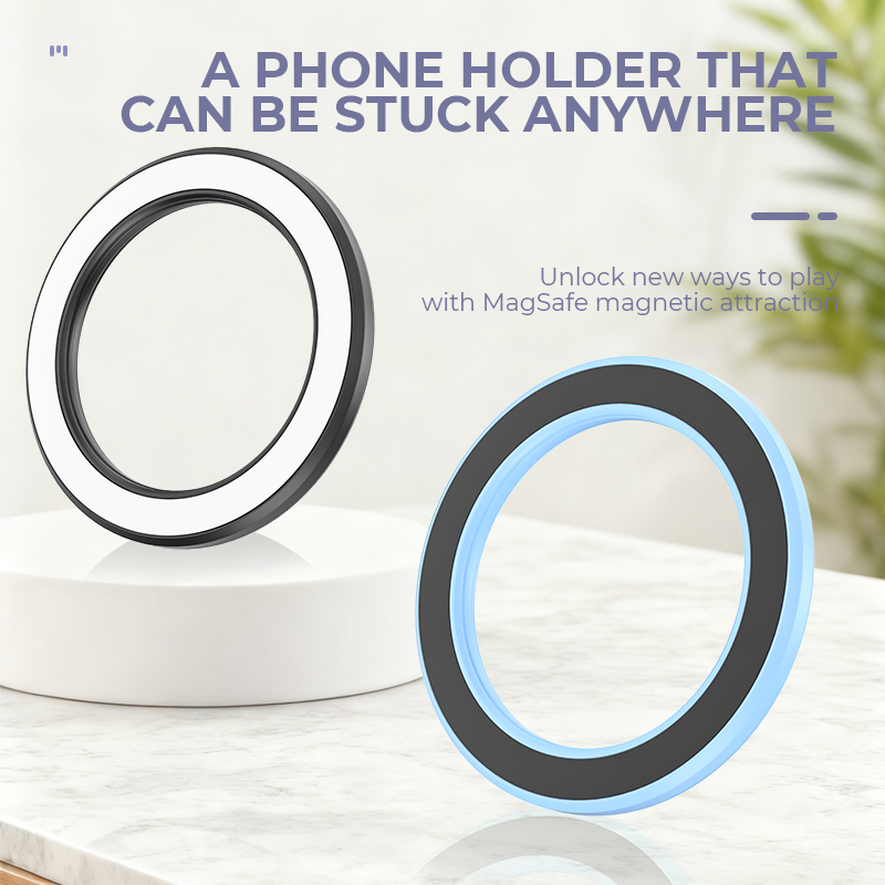 ل Magsafe حامل هاتف حلقي مغناط - مراجعة Phone Accessories وسعره