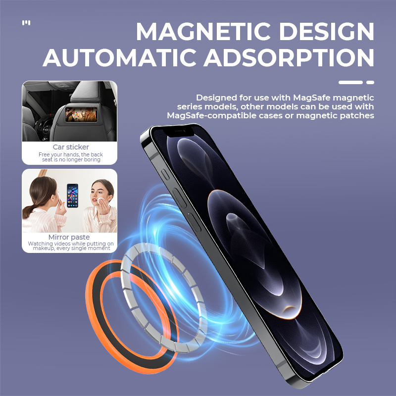 ل Magsafe حامل هاتف حلقي مغناط - مراجعة Phone Accessories وسعره