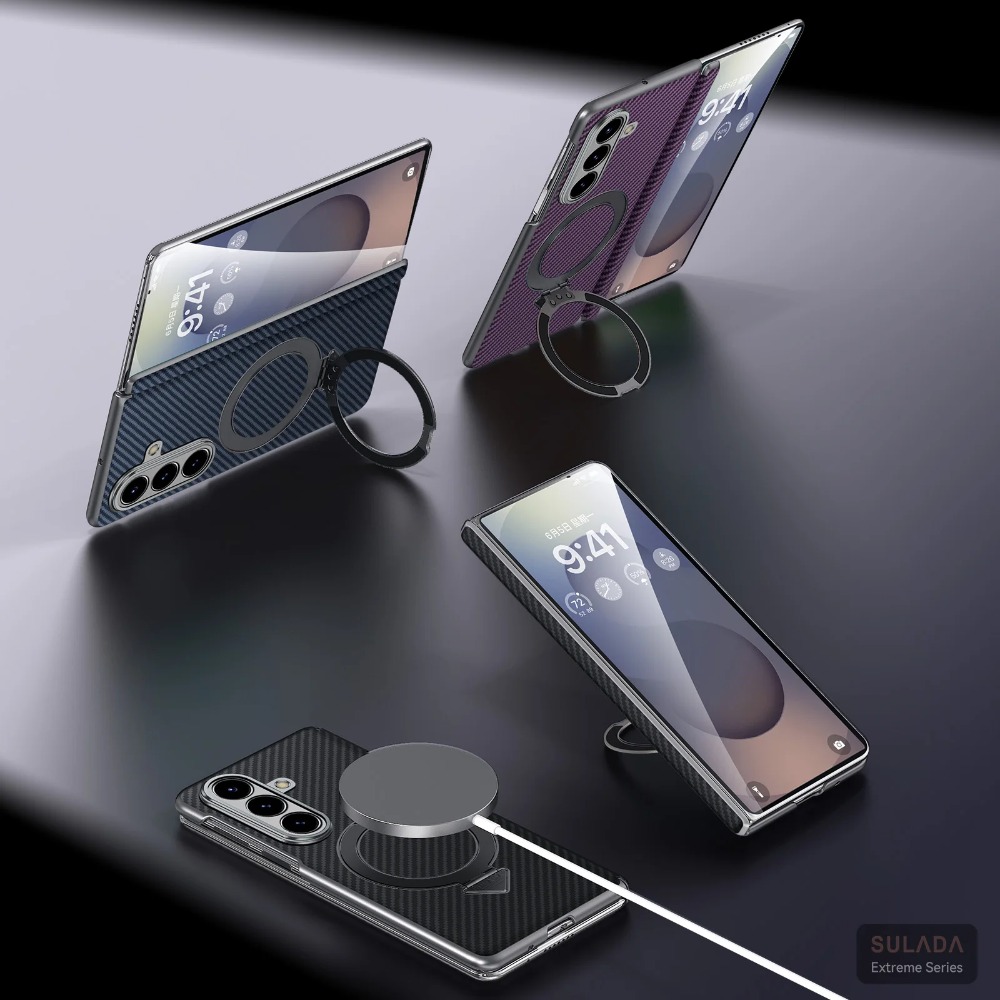 حافظة هاتف بحامل مغناطيسي من أ - مراجعة Phone Kickstand Ring وسعره