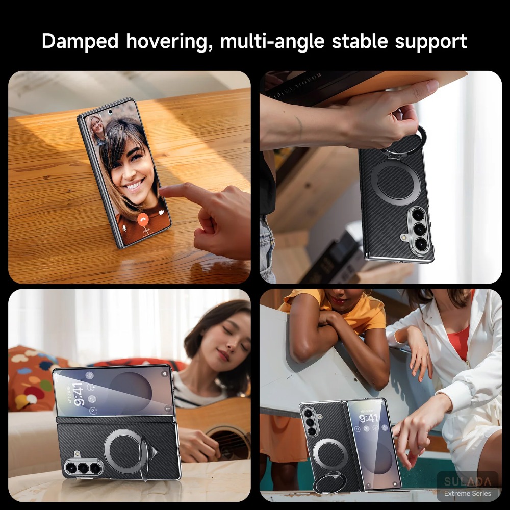 حافظة هاتف بحامل مغناطيسي من أ - مراجعة Phone Kickstand Ring وسعره
