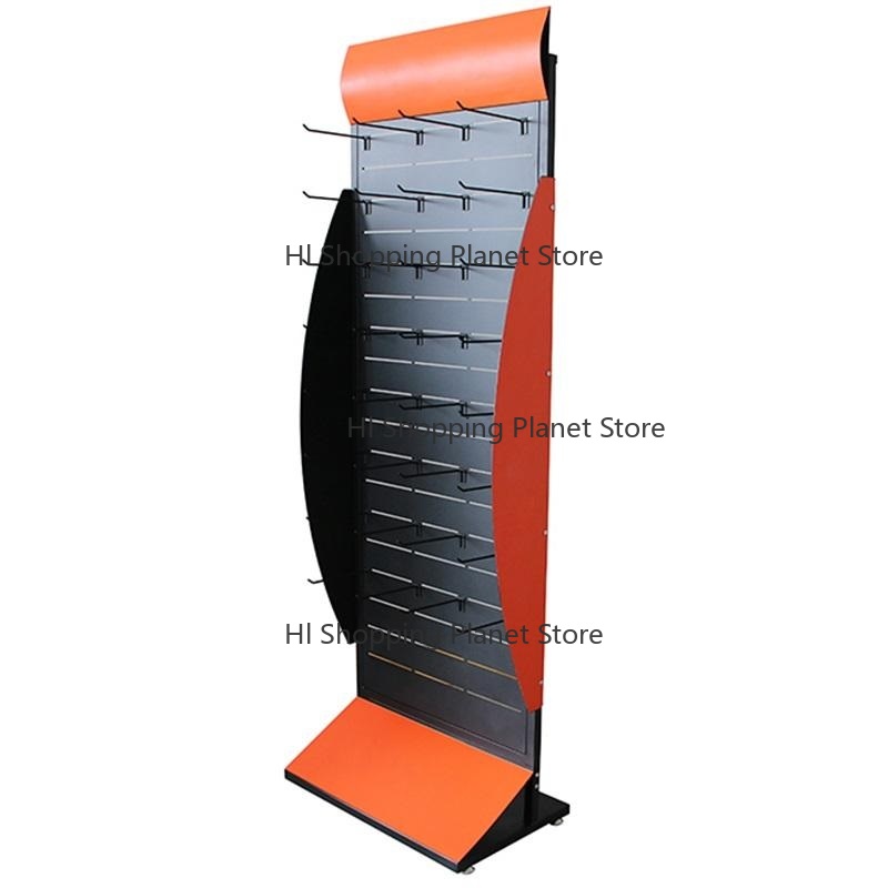 رفوف معدنية حديثة مخصصة لعرض إ - مراجعة Phone Accessories Rack Display وسعره