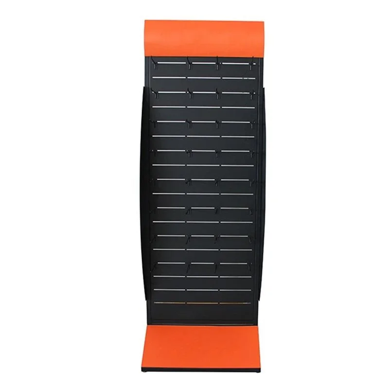رفوف معدنية حديثة مخصصة لعرض إ - مراجعة Phone Accessories Rack Display وسعره