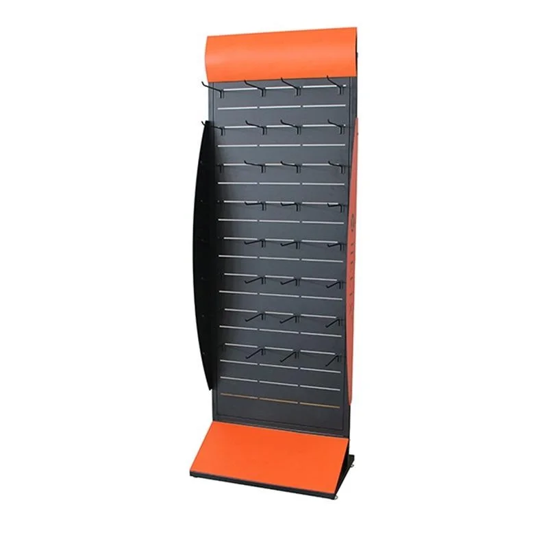 رفوف معدنية حديثة مخصصة لعرض إ - مراجعة Phone Accessories Rack Display وسعره
