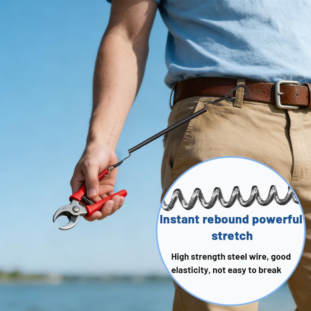 حبل هاتف مرن مضاد للضياع، حبل  - مراجعة Phone Accessories Keychain وسعره