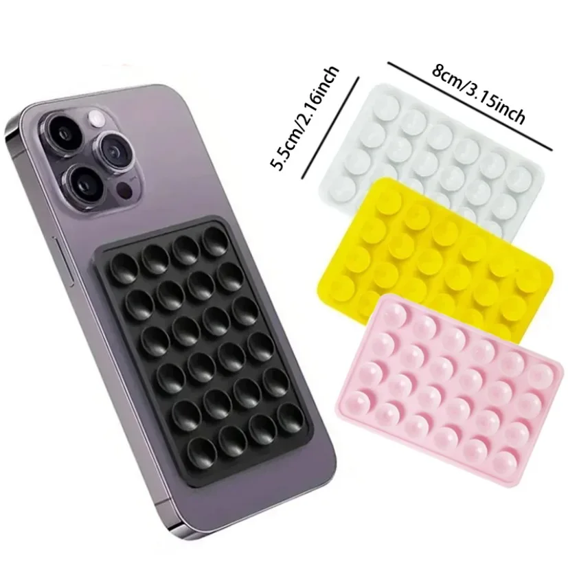 سيليكون شفط حامل هاتف حصيرة مت - مراجعة Phone Accessories وسعره