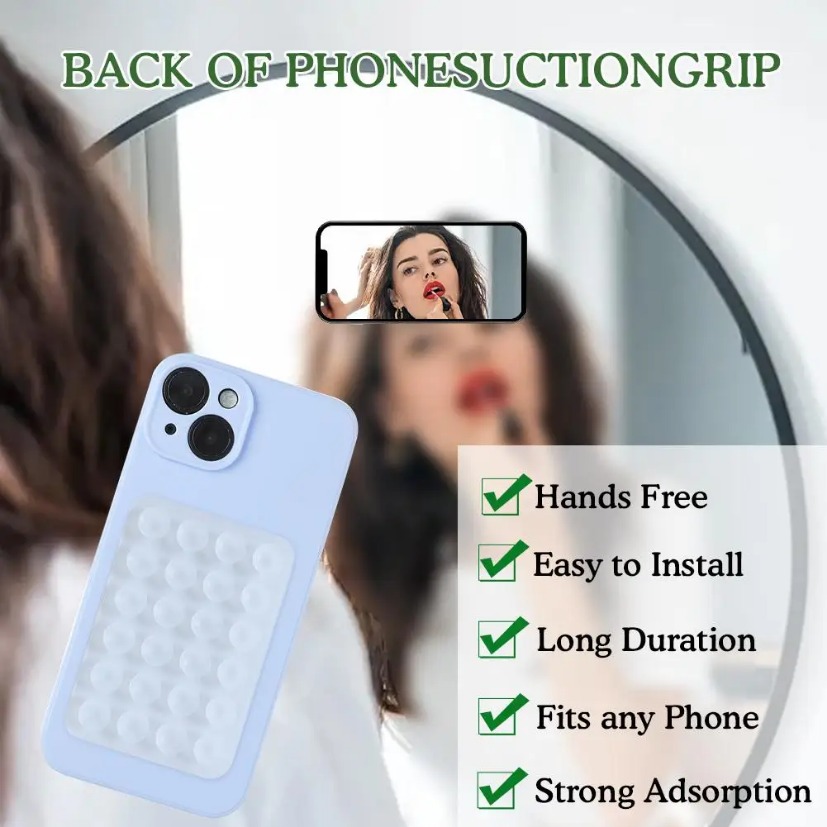 سيليكون شفط حامل هاتف حصيرة مت - مراجعة Phone Accessories وسعره