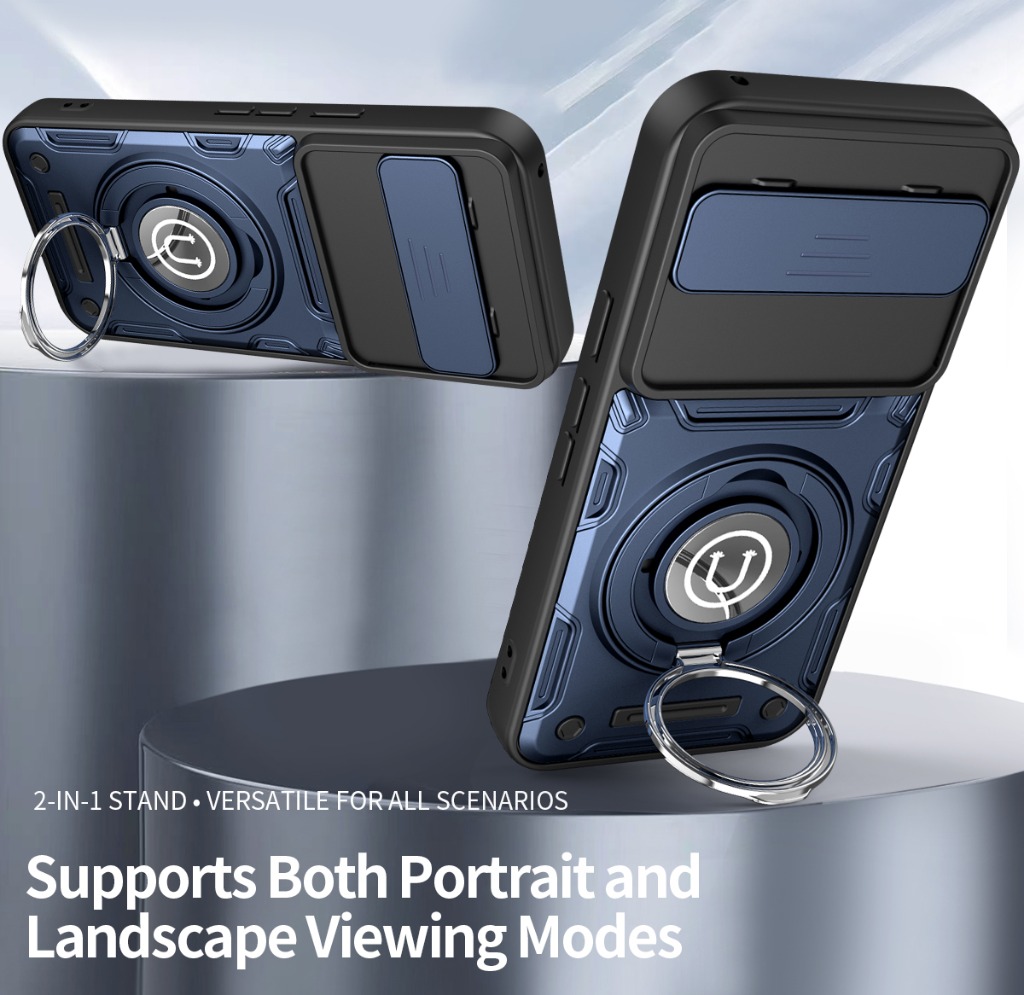 حامل سيارة مغناطيسي 360 درجة ° - مراجعة Phone Kickstand Ring وسعره