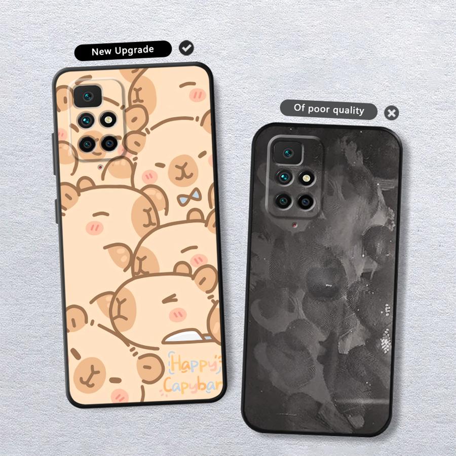 غطاء هاتف لطيف بتصميم الكابيبا - مراجعة X Phone Accessories وسعره