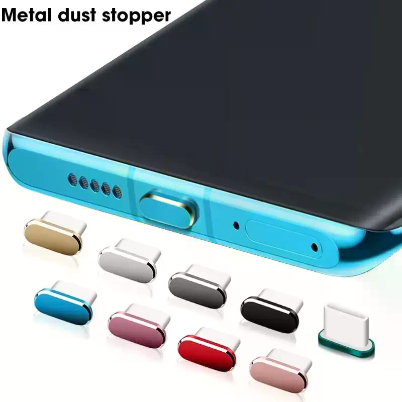 غطاء معدني واقي من الغبار من ا - مراجعة Phone Accessories For 11 Year Old Girl وسعره