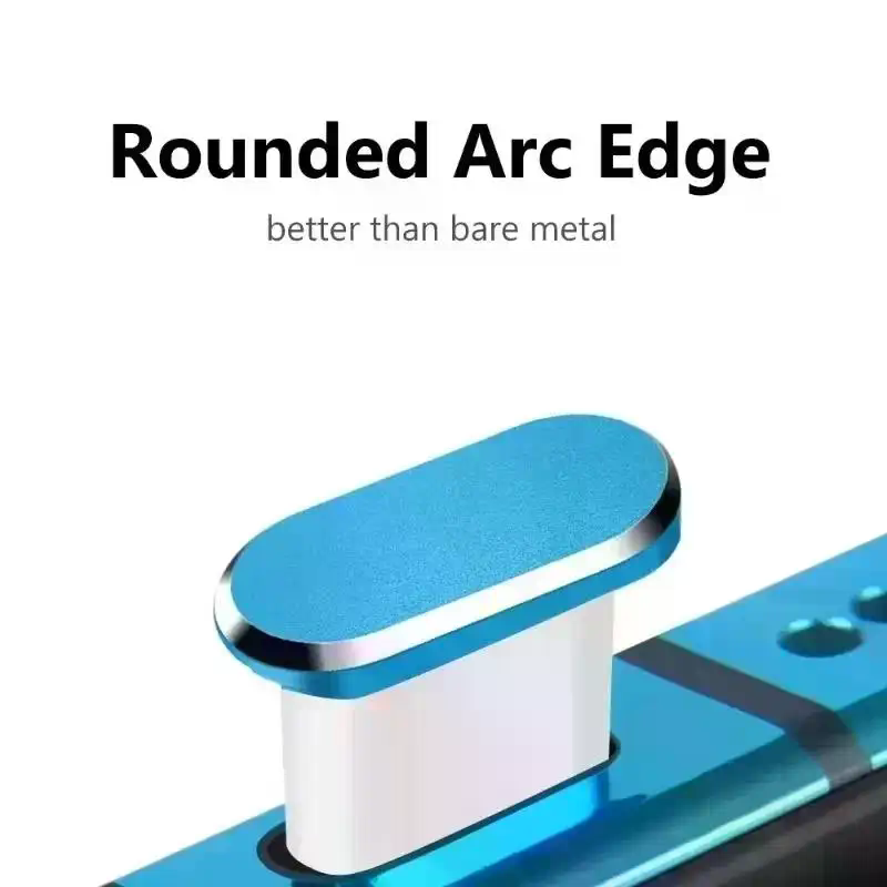 غطاء معدني واقي من الغبار من ا - مراجعة Phone Accessories For 11 Year Old Girl وسعره