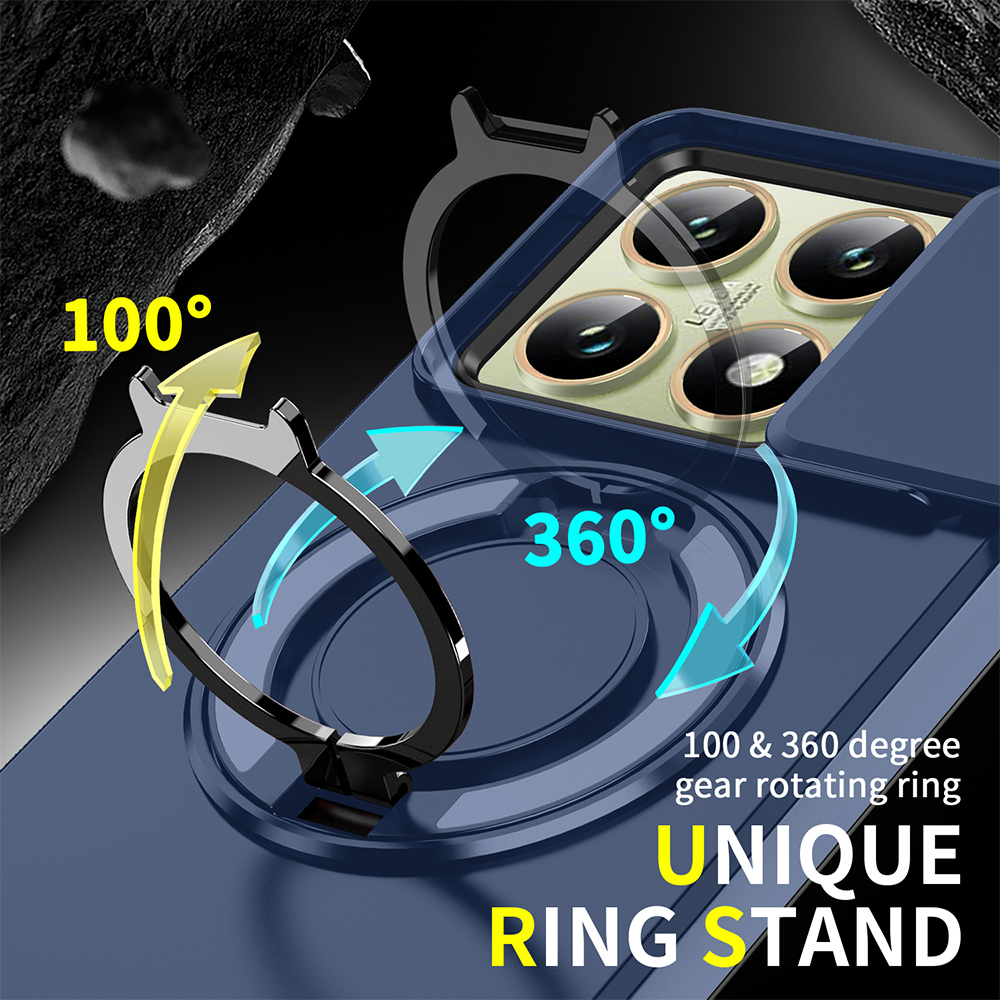 غطاء هاتف مغناطيسي متين لـ Xia - مراجعة Phone Kickstand Ring وسعره