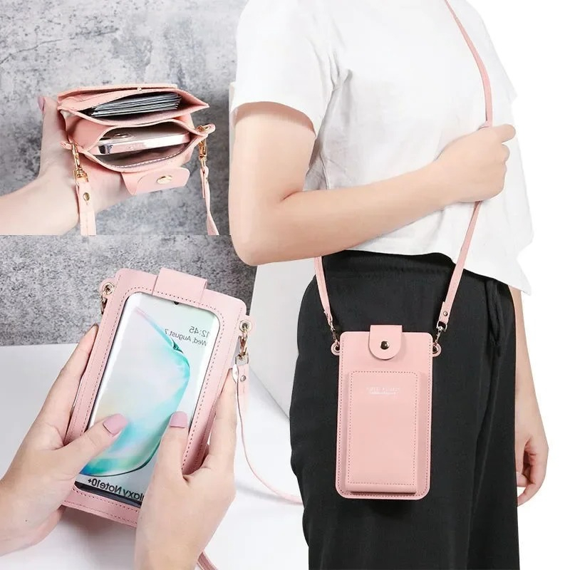 حقيبة كروس للهاتف المحمول للنس - مراجعة Phone Accessories Pouch وسعره