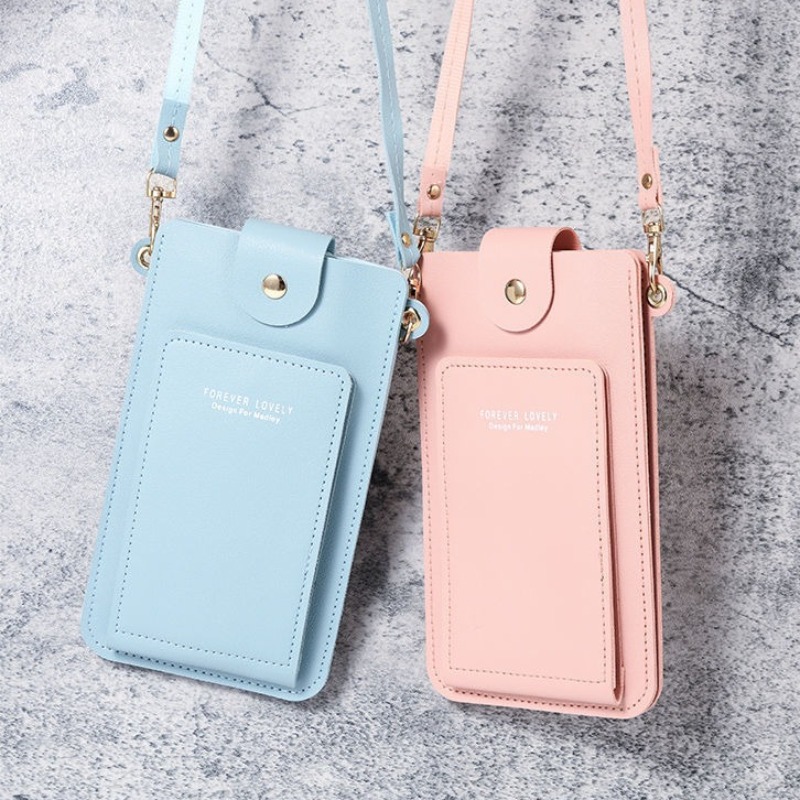 حقيبة كروس للهاتف المحمول للنس - مراجعة Phone Accessories Pouch وسعره