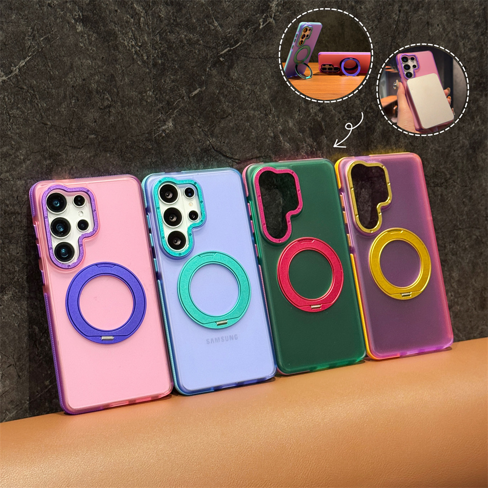حافظة هاتف مغناطيسية دوارة 360 - مراجعة Phone Kickstand Ring وسعره
