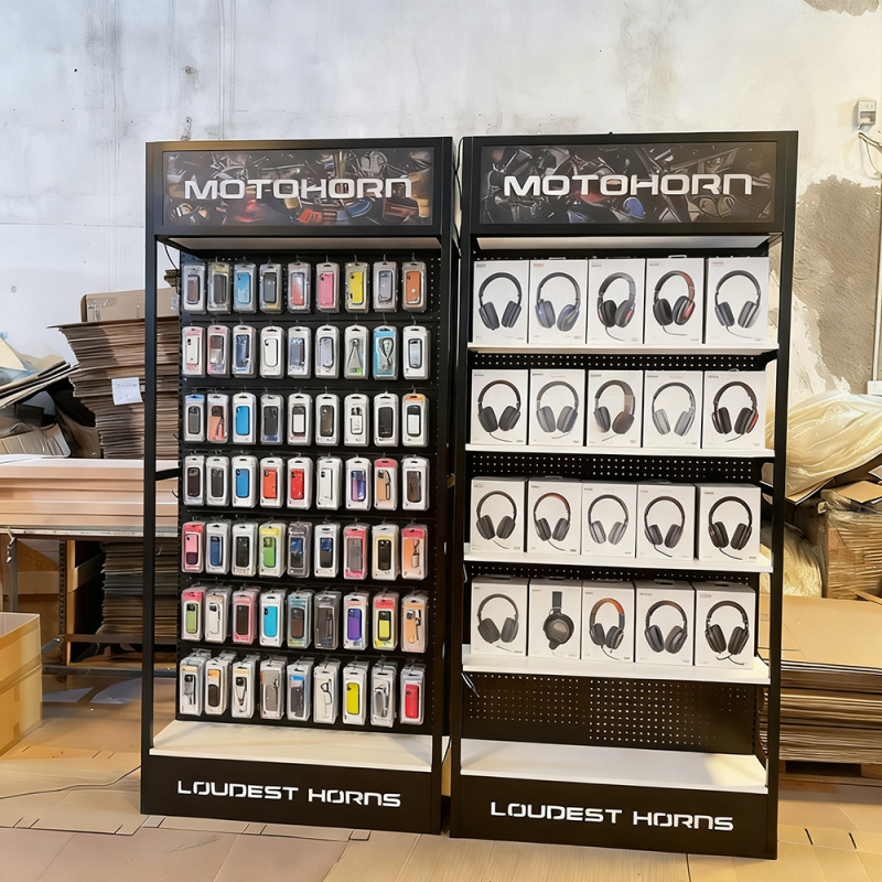 Custom.Mingtang متجر الهاتف ال - مراجعة Phone Accessories Rack Display وسعره
