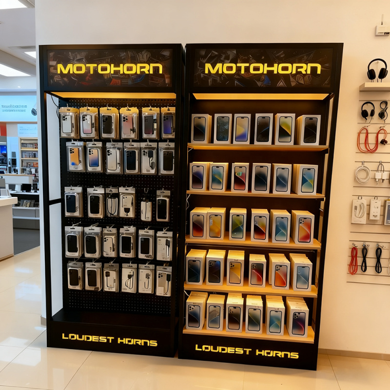 Custom.Mingtang متجر الهاتف ال - مراجعة Phone Accessories Rack Display وسعره