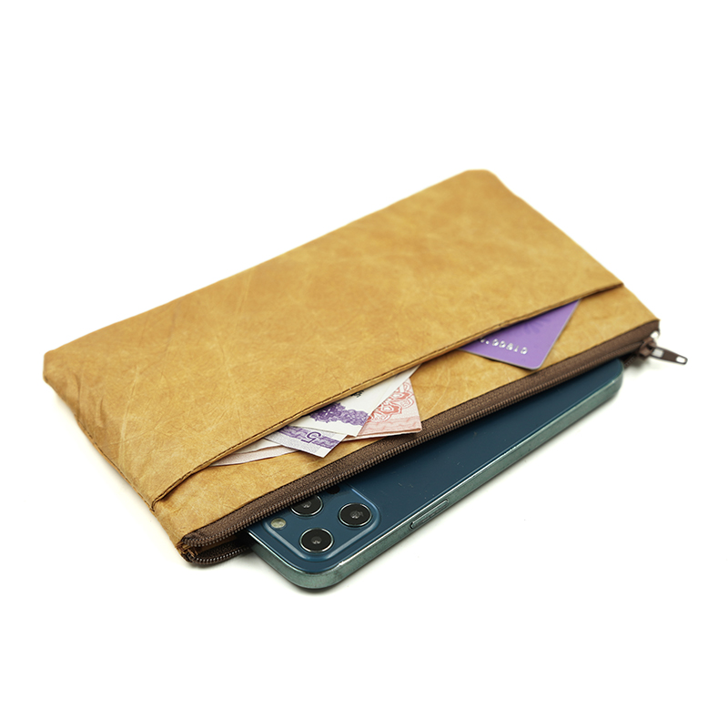 حافظة ورقية من الألياف فائقة ا - مراجعة Phone Accessories Pouch وسعره