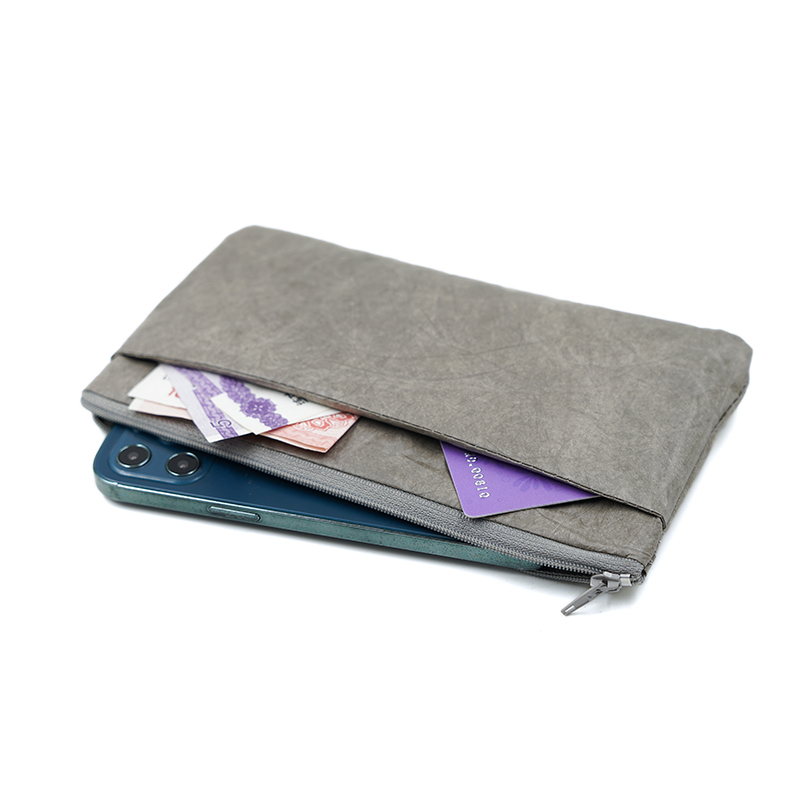 حافظة ورقية من الألياف فائقة ا - مراجعة Phone Accessories Pouch وسعره