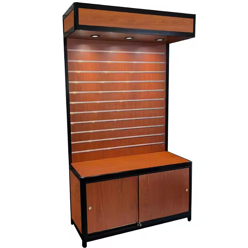 Custom.HIKUYA Factory Store رف - مراجعة Phone Accessories Rack Display وسعره