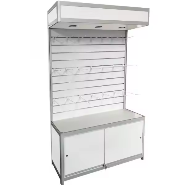 Custom.HIKUYA Factory Store رف - مراجعة Phone Accessories Rack Display وسعره