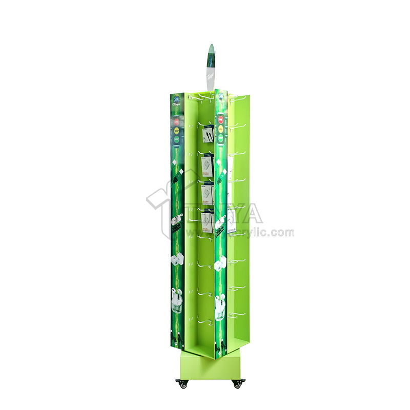 Custom.Hot بيع ملحقات الهاتف ا - مراجعة Phone Accessories Rack Display وسعره