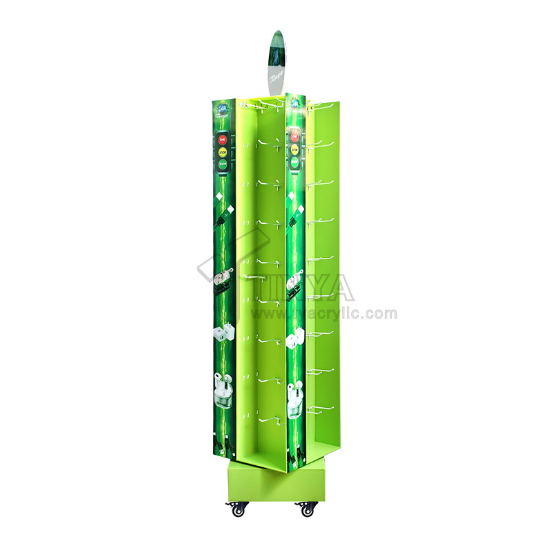 Custom.Hot بيع ملحقات الهاتف ا - مراجعة Phone Accessories Rack Display وسعره
