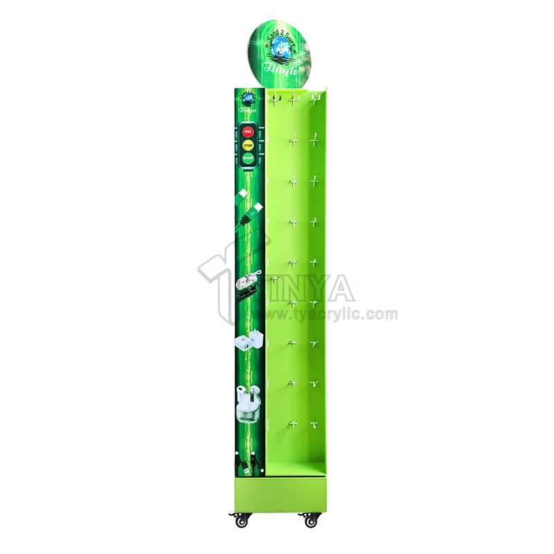 Custom.Hot بيع ملحقات الهاتف ا - مراجعة Phone Accessories Rack Display وسعره