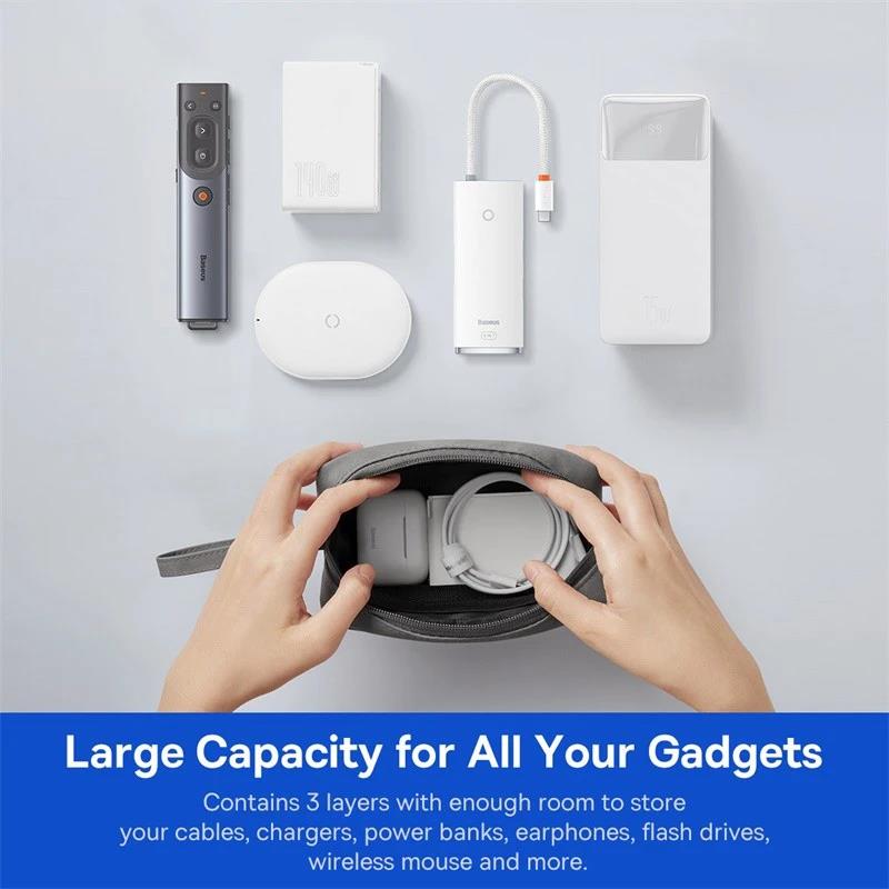 حقيبة محمولة مقاومة للماء لتخز - مراجعة Phone Accessories For Travel وسعره