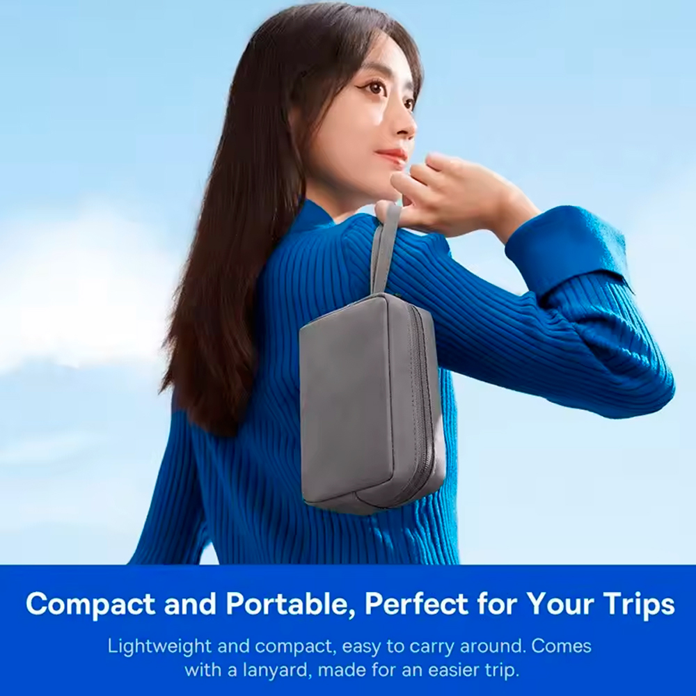 حقيبة محمولة مقاومة للماء لتخز - مراجعة Phone Accessories For Travel وسعره