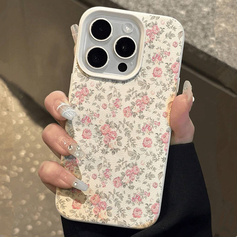 رائعتين فتاة الأزهار الأبيض ال - مراجعة X Phone Accessories وسعره
